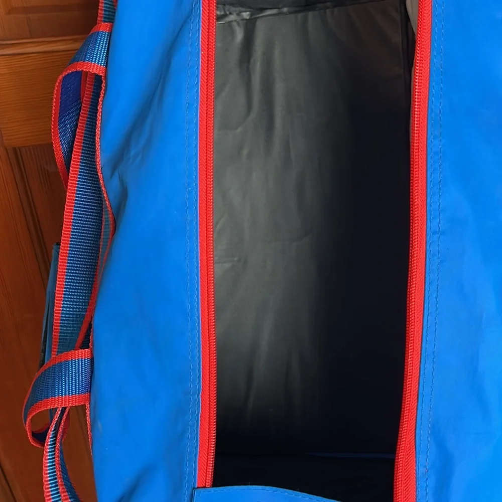 NASCAR Jeff Gordon DuPont 24 Colorful Racing-Themed duffle bag